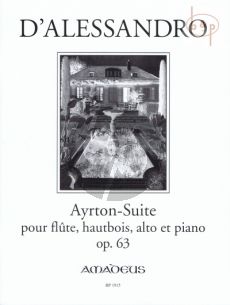 Ayrton Suite Op.63 (Flute-Oboe-Viola-Piano)