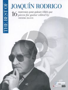 Rodrigo Best of Rodrigo Guitar (edited by Frederic Zigante)