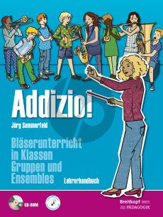 Sommerfeld Addizio! Bläserunterricht in Klassen, Gruppen und Ensembles Flöte