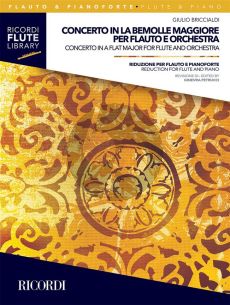 Briccialdi Concerto A-flat major Flute-Orchestra (piano red.) (edited by Ginevra Petrucci)