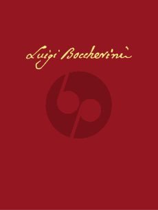 Boccherini 6 Sextets for Strings Op.23 (G 454-459) 2 Violins-2 Violas-2 Violoncellos Score