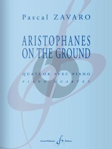 Xavaro Aristophanes on the Ground Violin-Viola-Violoncello-Piano (Score/Parts)