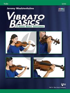 Woolstenhulme Vibrato Basics Violin