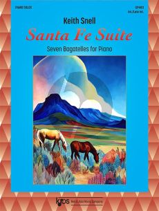 Snell Santa Fe Piano solo (Suite of 7 Bagatelles)