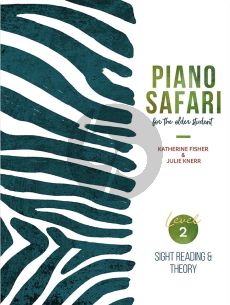 Knerr Fisher Piano Safari Sight Reading & Theory for the Older Student Vol.2 for Piano