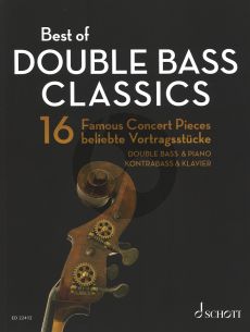 Best of Double Bass Classics Double Bass and Piano