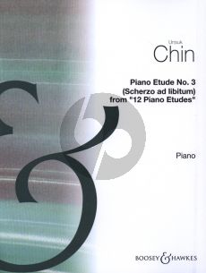 Chin Piano Etude Nr. 3 'Scherzo ad libitum' from 12 Piano Etudes