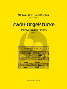 Fischer 12 Orgelstücke Op. 4 /1 (Christoph Dohr)