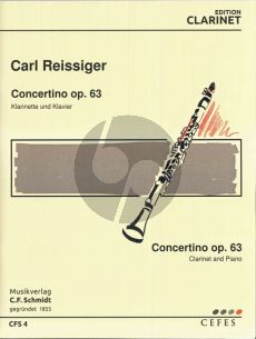 Reissiger Concertino Op.63 Clarinet-Piano (Robert Stark)