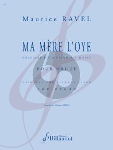 Ravel Ma Mere L'Oye for Organ (arr. Thomas Ospital)