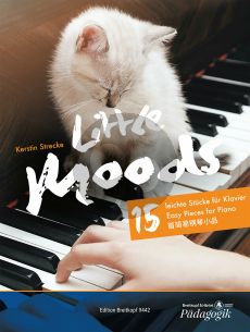 Strecke Little Moods Klavier (15 leichte Stücke)