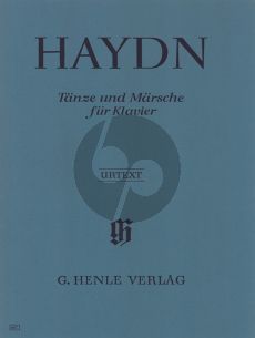 Haydn Tanze und Marsche (Henle-Urtext)