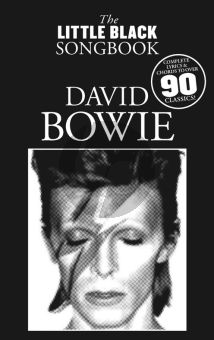 The Little Black Songbook: David Bowie (Lyrics and Chords)