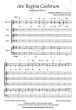 Wesley Ave Regina Caelorum SSATB solists-SATB and Organ (edited by Geoffrey Webber)