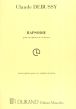 Debussy Rapsodie for Saxophone and Orchestra arranged for English Horn (Cor Anglais) and Piano