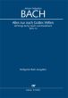 Bach Kantate No.72 BWV 72 Alles nur nach Gottes Willen / All things are by God ordained (Soli SAB, Coro SATB, 2 Ob, 2 Vl, Va, Bc) (Klavierauszug Deutsch/Englisch)