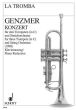 Genzmer Konzert GeWV 180 3 Trompeten [C] und Streichorchester (Klavierauszug) (1988)