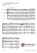 Schubert Mehrstimmige Gesänge für Männerstimmen (Auswahl von acht Sätzen - meist TTBB, auch TTBBB und TTB) (Dietrich Berke)