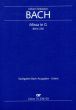 Bach Messe G dur BWV 236 Lutherische Messe (1742 (terminus ante quem)Klavierauszug (Herausgebers Paul Horn, Paul / Ulrich Leisinger) (Stuttgarter Bach-Ausgaben Urtext)