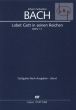 Himmelfahrt Oratorium BWV 11 (Lobet Gott in seinen Reichen) (Soli-Choir-Orch.) Vocal Score