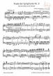 An die Freude - Finale from Symphony No.9 Op.125 Vocal Score (German)