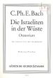 Die Israeliten in der Wuste WQ 238 (SSTB soli-SATB-Orch.) (Vocal Score)