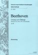 Beethoven Christus am Olberge Op.85 (Oratorio) (Soli-Choir-Orch.) (Vocal Score) (Herausgegeben von Anja Muhlenweg und Klavierauszug von Carl Reinecke) (Breitkopf-Urtext)