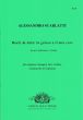 Scarlatti Se geloso e il mio core (Recit.& Aria) (from Endimione e Cintia) (Sopr.-Trp.- 2 Vi.-Vc.-Bc) (Score/Parts) (edited by Cedric)