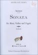 Sonata (Horn-Violin-Bassoon)