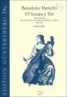 6 Sonata a tre Op.2 (No.1 - 3) 2 Violas da Gamba- Bc