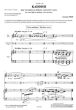 Finzi  Kaddish from a Jewish Liturgical Text for Voice [High/Medium], Violoncello and Piano