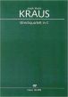 Kraus Quartet C-major VB 182 (Op.1 No.5) (Jagd) (Score/Parts) (edited by Sonja Gerlach)