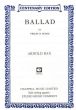 Bax Ballad Violin-Piano