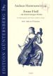 Erster Fleiss Vol.1 Ballet with 17 Variations (2 Treble Viols[2 Vi.]-Bc.)