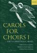 Album Carols for Choirs Vol.1 for SATB (edited by Jacques and Willcocks)