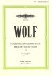 Wolf Italienisches Liederbuch vol.3 (Original-Ausgabe) (High)