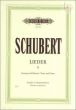 Lieder Vol.5 Gesang Original Ausgabe und Klavier