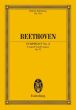 Beethoven Symphony No.8 F-major Op.93 Study Score (edited by Richard Clarke)