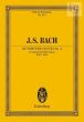 Ouverture (Suite) No.4 D-major BWV 1069 (Study Score)