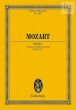 Missa c-minor KV 427 / 417a (Soli-Choir-Orch.) (Study Score)