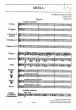 Missa c-minor KV 427 / 417a (Soli-Choir-Orch.) (Study Score)