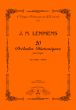 Lemmens 20 Préludes Diatoniques Op. posth. pour Orgue (1883) (edited by Maurizio Machella)