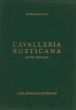 Mascagni Cavalleria Rusticana Vocal Score