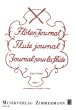 Album Floten Journal Vol.1 for 2 Flutes (Edited by Dieter H. Forster)