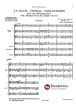 Strawinsky Choral Variations (1956) on Vom Himmel hoch da komm' ich her (J.S.Bach) SATB and Orchestra Pocketscore