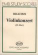 Violin Concerto Op.77 for Violin and Orchestra Study Score