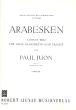 Arabesken Op.73 (Partitur)