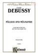 Pelleas and Melisande (Vocal Score)