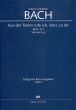 Bach Kantate BWV131 Aus der Tiefen rufe ich, Herr, zu dir (Fassung g-moll) Soli-Chor-Orch. (Partitur) (Ulrich Leisinger)