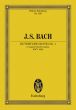 Bach Ouverture (Suite) No.1 BWV 1066 C-major Study Score (edited by Harry Newstone)